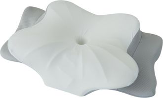 OEM 1 Almohada De Espuma Viscoel&aacute;stica, Ergon&oacute;mica, Contorneada, Cervical, Para Quienes Duermen De Lado O Boca Arriba