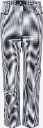 Pamela Henson Gerade Hose mit Vichykaros Spezia