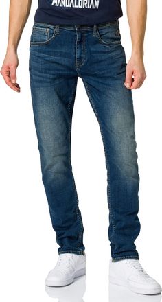 Blend Blend Mens Twister Jeans, Denim Dark Blue (200292), 34 W/30 L