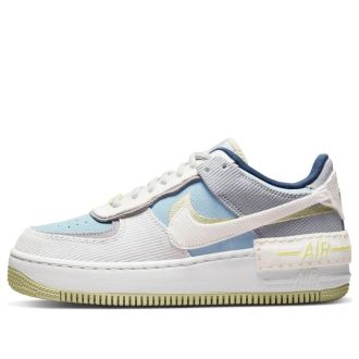 Nike (WMNS) Nike Air Force 1 Shadow On The Bright Side - Skate Blue DQ5075-411