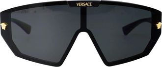 Versace Stijlvolle zonnebril met model 0Ve 4461 - unisex - Zonnebrillen - Zwart - 47 MM - Accessoires
