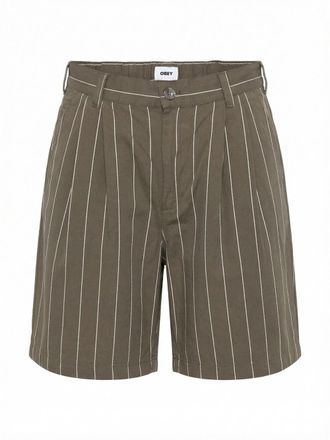 Obey | Foster Stripe Pleated Short - 28