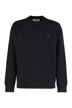 Golden Goose Cotton Crew-Neck Sweatshirt