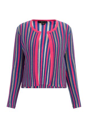 Faina Vest Dames Roze Veelkleurig