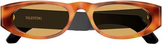 Valentino VG0007S 002 Womens Sunglasses Size 53