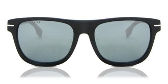 BOSS Boss 1322/S 124/T4 Mens Sunglasses Black Size 55