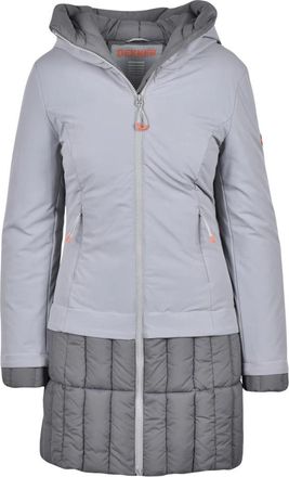 Dekker River Bmat Jacket - Dames - Winterjassen - Grijs - XL - Leer - Jassen