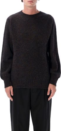 Howlin Textured Relaxed-Fit Crewneck Sweater