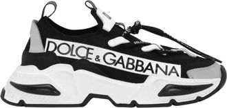 Dolce & Gabbana Lage Sneakers - unisex - Schoenen - Zwart - Maat: 40 EU Leer
