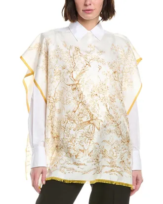 Dior Silk Poncho