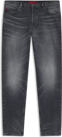 HUGO BOSS Uomo, Jeans, Nero, W38 L34, new
