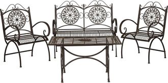 Safavieh Sophie 4Pc Outdoor Set
