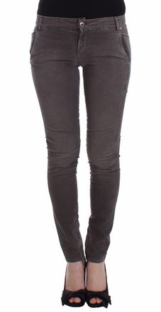 Ermanno Scervino Slim Jeans blue Pants Skinny Leg Womens Stretch