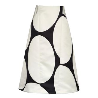 Dries Van Noten Gonna midi - female - Dries Van Noten - Midi Skirts - Multicolor - S - Skirts