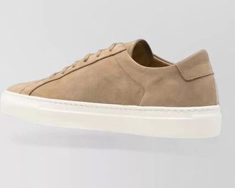 Common Projects leather lace up sneakers