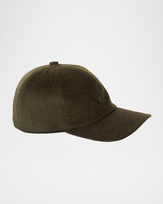 Loro Piana Storm System Cashmere Baseball Hat