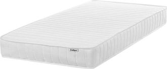Beliani Memory Foam Pocket Spring Mattress DELIGHTFUL H3/4 Firm 90 x 200 cm (EU Single)