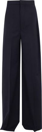 Rick Owens Pants Wool Black Dirt Cooper