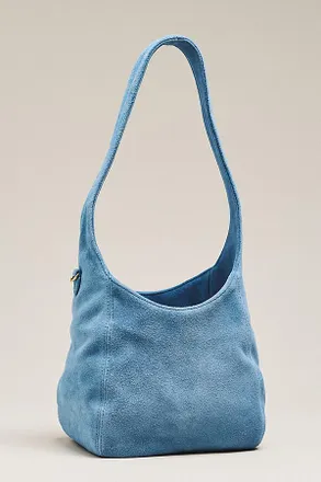 Clare Vivier Petit Bando Suede Shoulder Bag