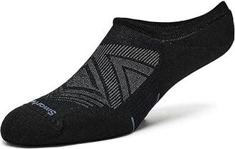 Smartwool Run Targeted Cushion No Show Socks Mens Thigh High Socks Shoes Black : XL (Mens Shoe 12-14.5), Merino/Nylon/Wool