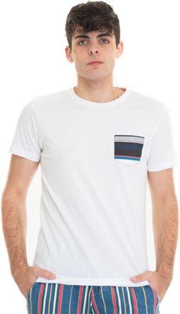 Gallo T-shirt girocollo Bianco Gallo Uomo