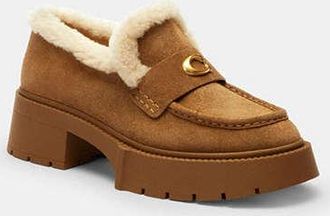Coach Leah Platform Loafer