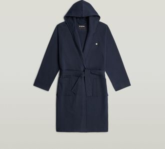 G-Star Badjas - Donkerblauw - Heren