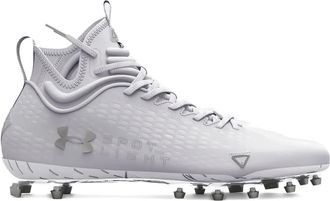Under Armour Sneakers Spotlight Lux Mc 2.0 White/Metallic Silver - Bianco