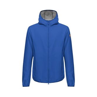 Colmar Wind Jackets, male, Blue, Size: 3XL Softshell Jacket With Hood
