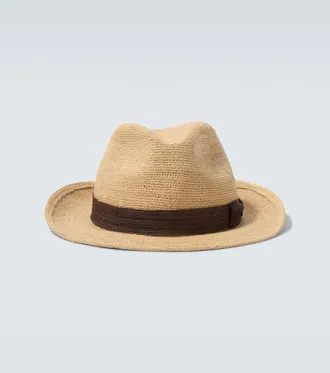 Borsalino Federico straw Panama hat