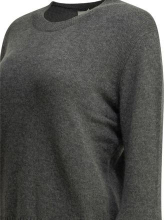 Lisa Yang Cashmere Crewneck Sweater - Gray