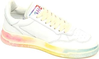 Ghoud Rainbow Leather Tweener Schoenen - Dames - Sneakers - Wit - 40 EU - Leer - Schoenen
