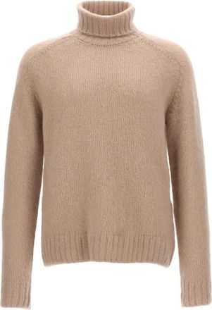 Tom Ford Mohair Turtleneck Sweater - Heren - Coltruien - Roze - L - Wol - Truien & Vesten