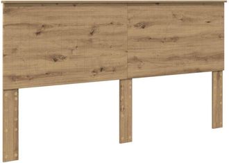 vidaXL Cabecero Roble Artesanal 180 Cm Madera Contrachapada Vidaxl