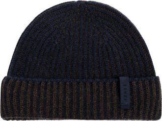 Sease Sease, Accessoires, Heren, Blauw, ONE Size, Kasjmier, Dinghy Muts
