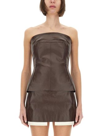 Rick Owens Top Bustier