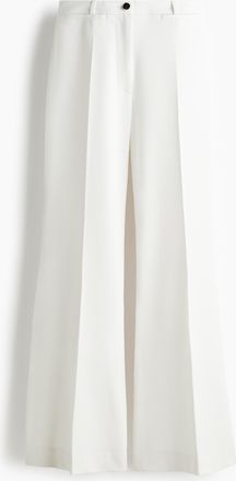 H&M Elegante Hose - White