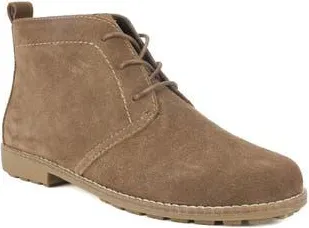 White Mountain Auburn Suede Bootie in New Chestnut/suede at Nordstrom Rack, Size 9