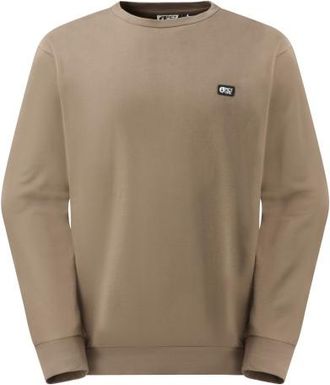 Picture Essential Crew Pullover f&uuml;r Herren | beige