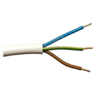 OEM Manguera Electrica 3x1mm Blanca
