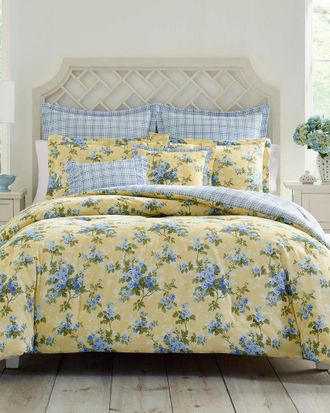 Laura Ashley Cassidy Comforter Set