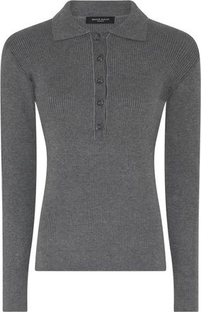 Bruuns Bazaar Donna, Top, Grigio, S, new