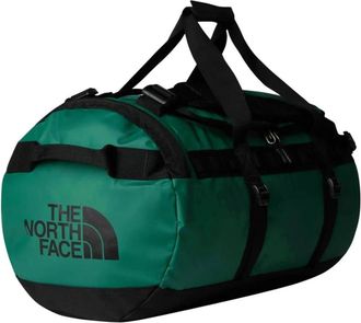 The North Face Base Camp Duffel M - unisex - Rugtassen - Groen - ONE Size - Fitness