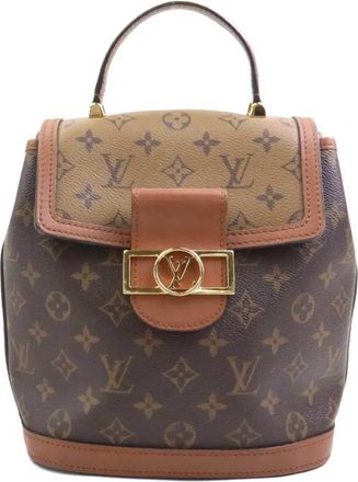 Louis Vuitton Brown Monogram Monogram Backpack (Pre-Owned)