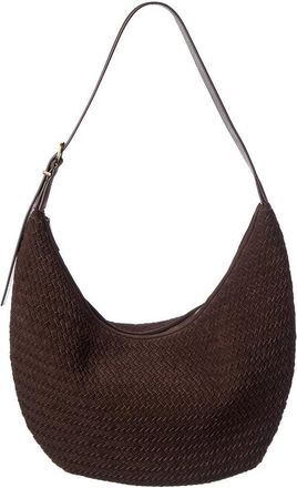 Madewell Essential Curve Suede Shoulder Bag