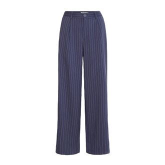 Ichi Ichi, Dames, Broeken, Blauw, Maat: XS