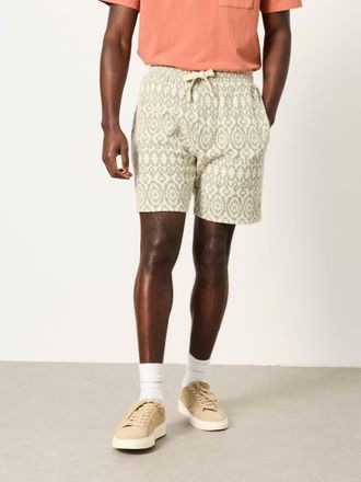 Fat Face FatFace Natural Jacquard Shorts