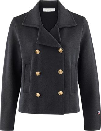 Busnel Indra Jacket - Dames - Zomerjassen - Zwart - 2XL - Wol - Jassen