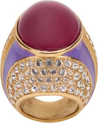 Roberto Cavalli Anello scultoreo - - Accessories - Donna - Multicolore - ONE SIZE