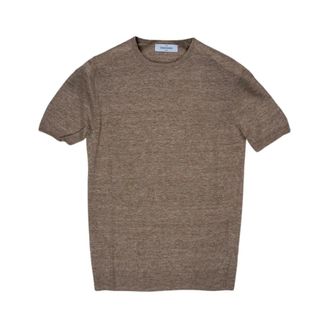Gran Sasso Heren, Tops, Bruin, Maat: XL